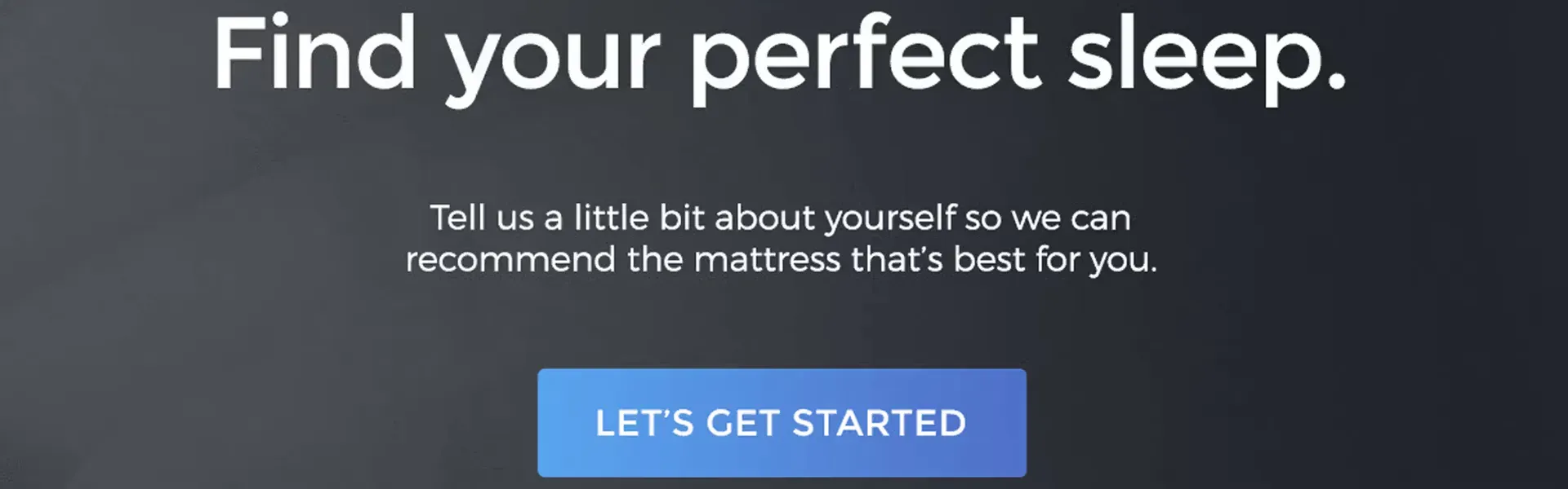 Find your perfect sleep